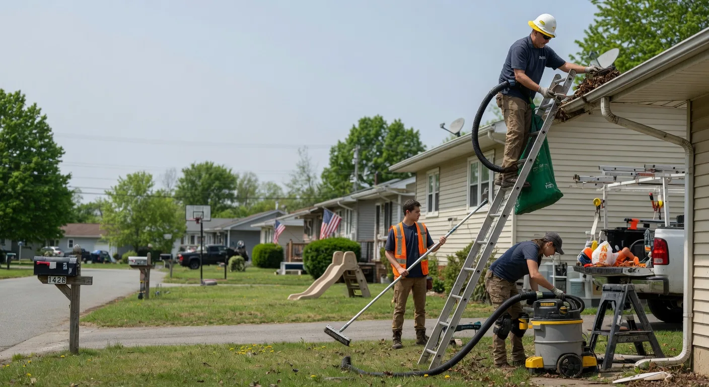 Gutter Installation in Edgar, NE near me